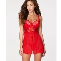 LOVE AND VIBES Nuisette Ultra Sexy Beau Décolleté Dentelle -Sextoys boutique nuisette ultra sexy beau decollete dentelle 8