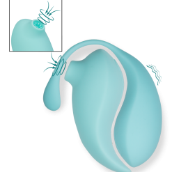 LOVE AND VIBES Oeuf Vibrant Avec Télécommande Aspire Clitoris Namasté