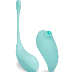 LOVE AND VIBES Oeuf Vibrant Avec Télécommande Aspire Clitoris Namasté -Sextoys boutique oeuf vibrant avec telecommande aspire clitoris namaste 5