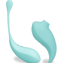 LOVE AND VIBES Oeuf Vibrant Avec Télécommande Aspire Clitoris Namasté -Sextoys boutique oeuf vibrant avec telecommande aspire clitoris namaste 6