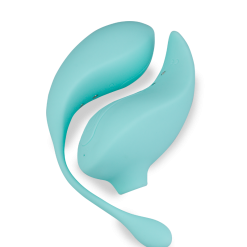 LOVE AND VIBES Oeuf Vibrant Avec Télécommande Aspire Clitoris Namasté -Sextoys boutique oeuf vibrant avec telecommande aspire clitoris namaste 8