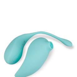 LOVE AND VIBES Oeuf Vibrant Avec Télécommande Aspire Clitoris Namasté -Sextoys boutique oeuf vibrant avec telecommande aspire clitoris namaste 9