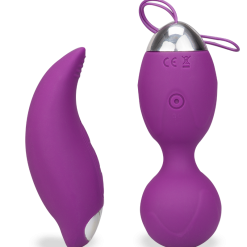 LOVE AND VIBES Oeuf Vibrant Et Sa Télécommande Vibrante Clitoris -Sextoys boutique oeuf vibrant et sa telecommande vibrante clitoris 10