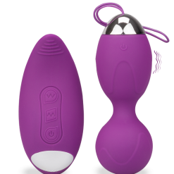 LOVE AND VIBES Oeuf Vibrant Et Sa Télécommande Vibrante Clitoris -Sextoys boutique oeuf vibrant et sa telecommande vibrante clitoris 9