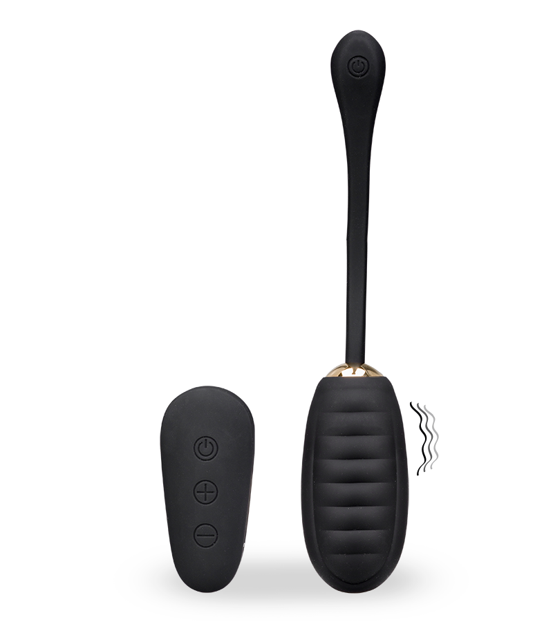 LOVE AND VIBES Oeuf Vibrant Gold Télécommande Sans Fil 1 LOVE AND VIBES Oeuf Vibrant Gold Télécommande Sans Fil