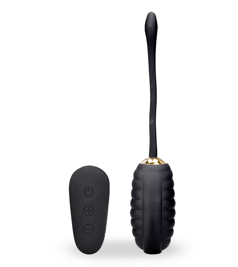 LOVE AND VIBES Oeuf Vibrant Gold Télécommande Sans Fil 2 LOVE AND VIBES Oeuf Vibrant Gold Télécommande Sans Fil – Image 2