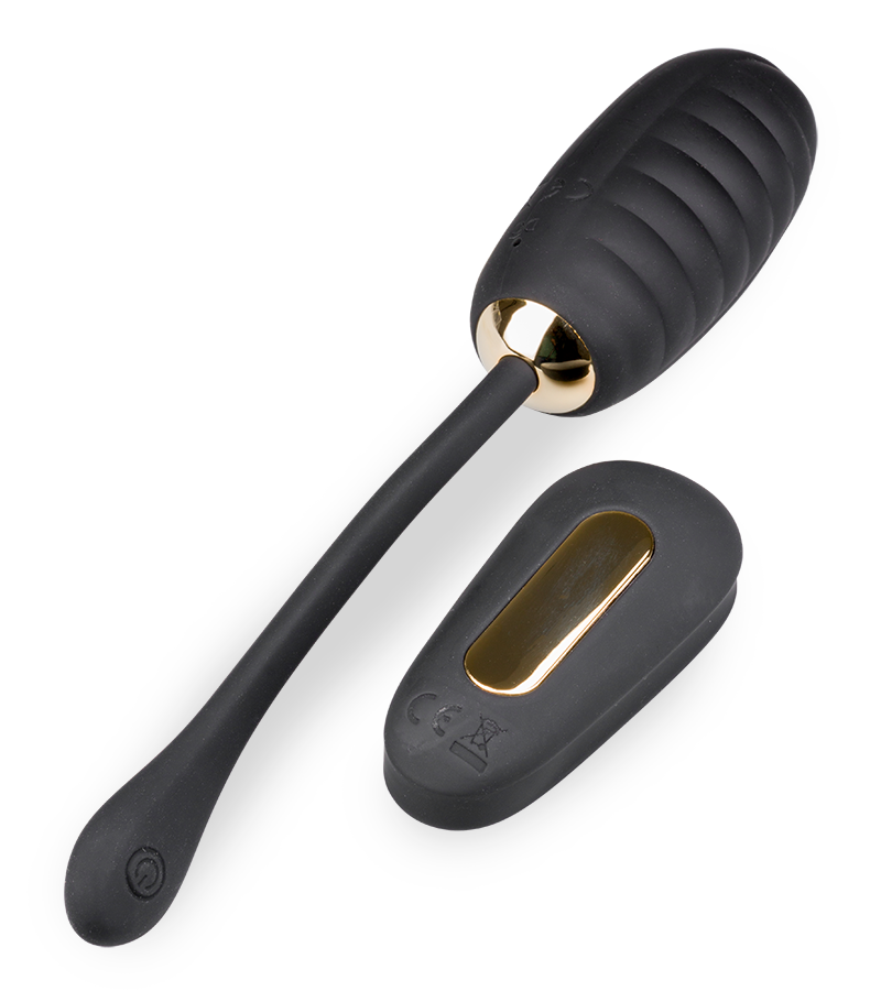 LOVE AND VIBES Oeuf Vibrant Gold Télécommande Sans Fil 4 LOVE AND VIBES Oeuf Vibrant Gold Télécommande Sans Fil – Image 4