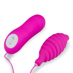 LOVE AND VIBES Oeuf Vibrant Intensity Télécommandé -Sextoys boutique oeuf vibrant intensity telecommande 5