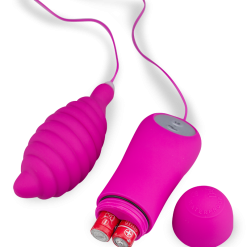 LOVE AND VIBES Oeuf Vibrant Intensity Télécommandé -Sextoys boutique oeuf vibrant intensity telecommande 6