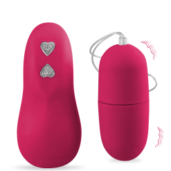 LOVE AND VIBES Oeuf Vibrant Jump Télécommandé