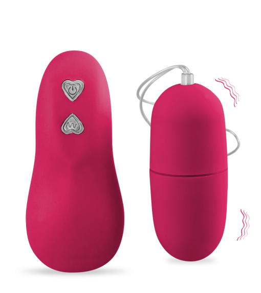 LOVE AND VIBES Oeuf Vibrant Jump Télécommandé -Sextoys boutique oeuf vibrant jump telecommande 3