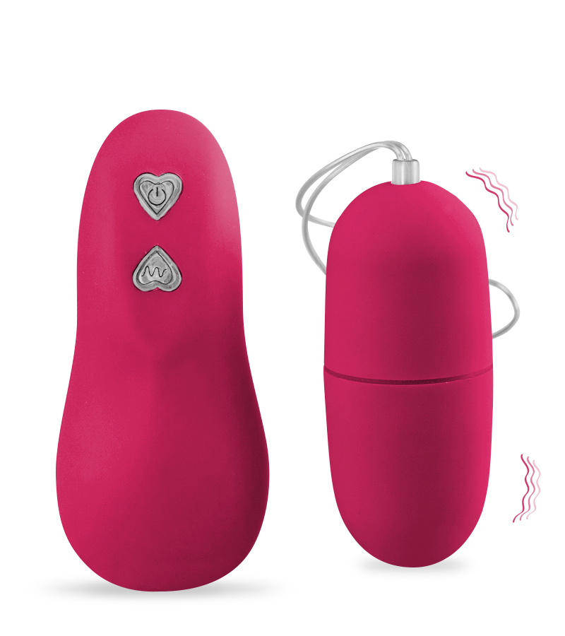 LOVE AND VIBES Oeuf Vibrant Jump Télécommandé 1 LOVE AND VIBES Oeuf Vibrant Jump Télécommandé