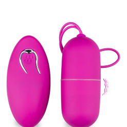 LOVE AND VIBES Oeuf Vibrant Sans Fil Silicone 12 Vibrations