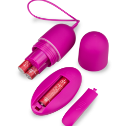 LOVE AND VIBES Oeuf Vibrant Sans Fil Silicone 12 Vibrations -Sextoys boutique oeuf vibrant sans fil silicone 12 vibrations 5