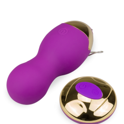 LOVE AND VIBES Oeuf Vibrant Silicone à Télécommande USB 12 Modes -Sextoys boutique oeuf vibrant silicone a telecommande usb 12 modes 6