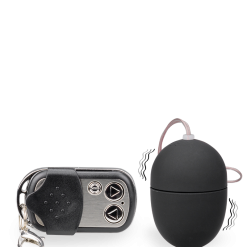 LOVE AND VIBES Oeuf Vibrant Small Télécommandé -Sextoys boutique oeuf vibrant small telecommande 11
