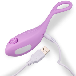 LOVE AND VIBES Oeuf Vibrant Stimulateur De Clitoris à Picots -Sextoys boutique oeuf vibrant stimulateur de clitoris a picots 10