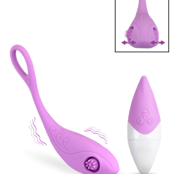 LOVE AND VIBES Oeuf Vibrant Stimulateur De Clitoris à Picots