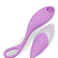 LOVE AND VIBES Oeuf Vibrant Stimulateur De Clitoris à Picots -Sextoys boutique oeuf vibrant stimulateur de clitoris a picots 9