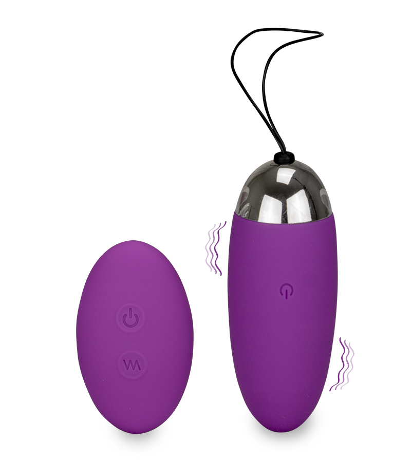 LOVE AND VIBES Oeuf Vibrant Télécommandé Ada 1 LOVE AND VIBES Oeuf Vibrant Télécommandé Ada