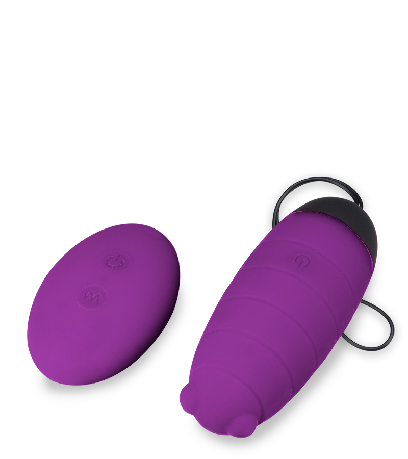 LOVE AND VIBES Oeuf Vibrant Télécommandé Baby Bee 3 LOVE AND VIBES Oeuf Vibrant Télécommandé Baby Bee – Image 3