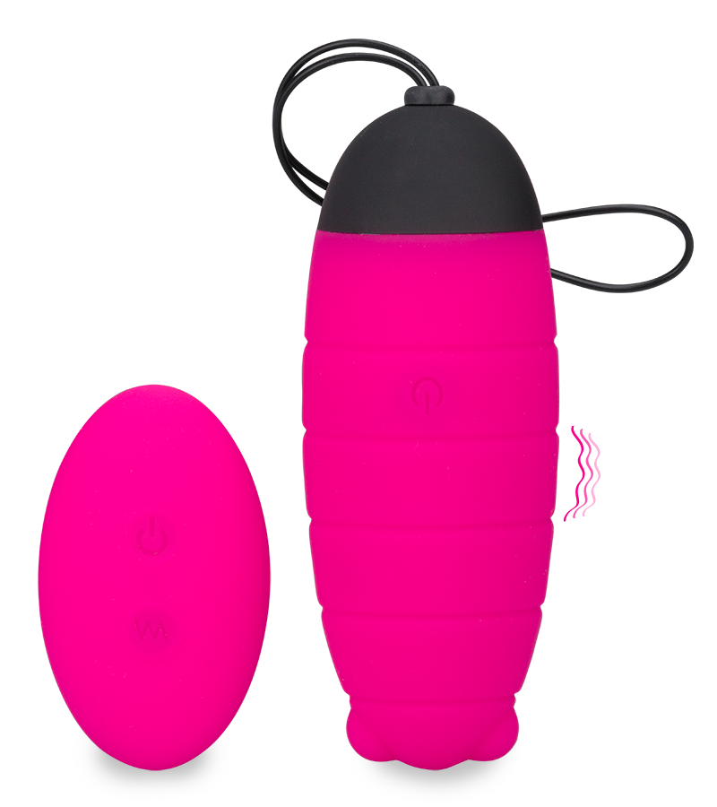 LOVE AND VIBES Oeuf Vibrant Télécommandé Baby Bee 6 LOVE AND VIBES Oeuf Vibrant Télécommandé Baby Bee – Image 6