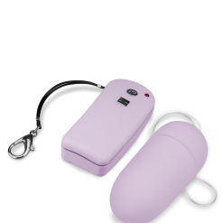 LOVE AND VIBES Oeuf Vibrant Télécommande Brava - L -Sextoys boutique oeuf vibrant telecommande brava l 10