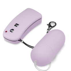 LOVE AND VIBES Oeuf Vibrant Télécommande Brava - L -Sextoys boutique oeuf vibrant telecommande brava l 11