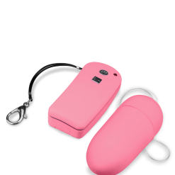 LOVE AND VIBES Oeuf Vibrant Télécommande Brava - L -Sextoys boutique oeuf vibrant telecommande brava l 15