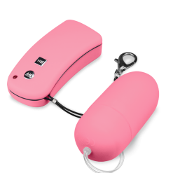 LOVE AND VIBES Oeuf Vibrant Télécommande Brava - L -Sextoys boutique oeuf vibrant telecommande brava l 16