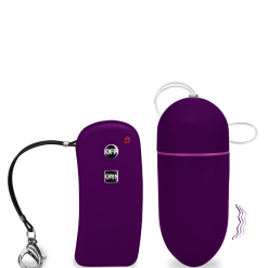 LOVE AND VIBES Oeuf Vibrant Télécommande Brava - L -Sextoys boutique oeuf vibrant telecommande brava l 18