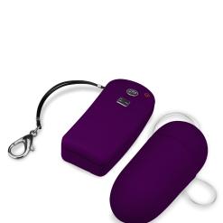 LOVE AND VIBES Oeuf Vibrant Télécommande Brava - L -Sextoys boutique oeuf vibrant telecommande brava l 20