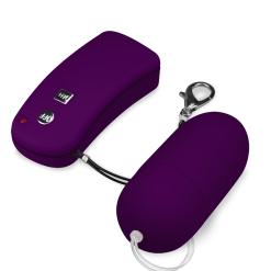 LOVE AND VIBES Oeuf Vibrant Télécommande Brava - L -Sextoys boutique oeuf vibrant telecommande brava l 21