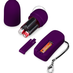 LOVE AND VIBES Oeuf Vibrant Télécommande Brava - L -Sextoys boutique oeuf vibrant telecommande brava l 22