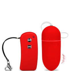 LOVE AND VIBES Oeuf Vibrant Télécommande Brava - L -Sextoys boutique oeuf vibrant telecommande brava l 23