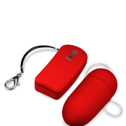 LOVE AND VIBES Oeuf Vibrant Télécommande Brava - L -Sextoys boutique oeuf vibrant telecommande brava l 25