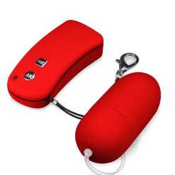 LOVE AND VIBES Oeuf Vibrant Télécommande Brava - L -Sextoys boutique oeuf vibrant telecommande brava l 26