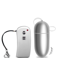 LOVE AND VIBES Oeuf Vibrant Télécommande Brava - L -Sextoys boutique oeuf vibrant telecommande brava l 28