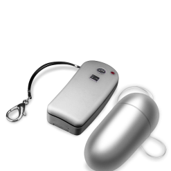 LOVE AND VIBES Oeuf Vibrant Télécommande Brava - L -Sextoys boutique oeuf vibrant telecommande brava l 30