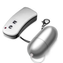 LOVE AND VIBES Oeuf Vibrant Télécommande Brava - L -Sextoys boutique oeuf vibrant telecommande brava l 31