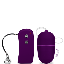 LOVE AND VIBES Oeuf Vibrant Télécommande Brava - M -Sextoys boutique oeuf vibrant telecommande brava m 18