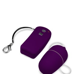 LOVE AND VIBES Oeuf Vibrant Télécommande Brava - M -Sextoys boutique oeuf vibrant telecommande brava m 20