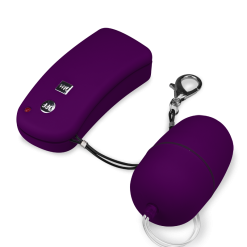 LOVE AND VIBES Oeuf Vibrant Télécommande Brava - M -Sextoys boutique oeuf vibrant telecommande brava m 21