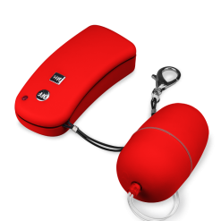 LOVE AND VIBES Oeuf Vibrant Télécommande Brava - M -Sextoys boutique oeuf vibrant telecommande brava m 26