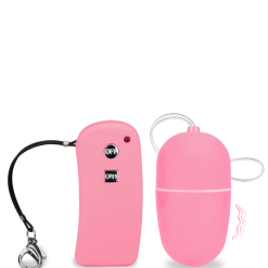 LOVE AND VIBES Oeuf Vibrant Télécommande Brava - M