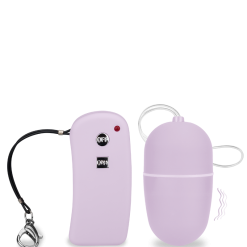 LOVE AND VIBES Oeuf Vibrant Télécommande Brava - M -Sextoys boutique oeuf vibrant telecommande brava m 9