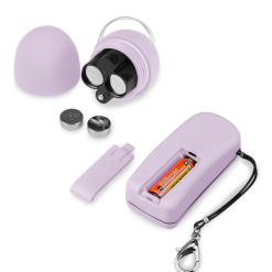 LOVE AND VIBES Oeuf Vibrant Télécommandé Brava - S -Sextoys boutique oeuf vibrant telecommande brava s 12