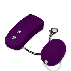 LOVE AND VIBES Oeuf Vibrant Télécommandé Brava - S -Sextoys boutique oeuf vibrant telecommande brava s 21