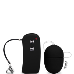 LOVE AND VIBES Oeuf Vibrant Télécommandé Brava - S