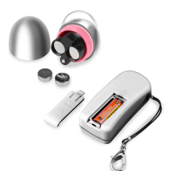 LOVE AND VIBES Oeuf Vibrant Télécommandé Brava - S -Sextoys boutique oeuf vibrant telecommande brava s 32